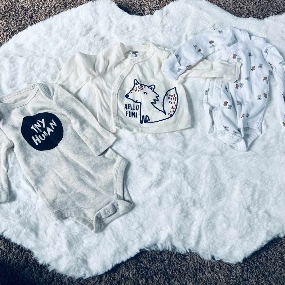 Newborn onesies